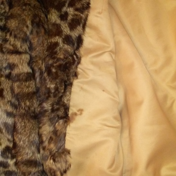 POLO NORTE FURS dyed Rabbit Jacket, VERY WARM!! - Picture 4 of 8